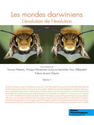 cover image of Les mondes darwiniens